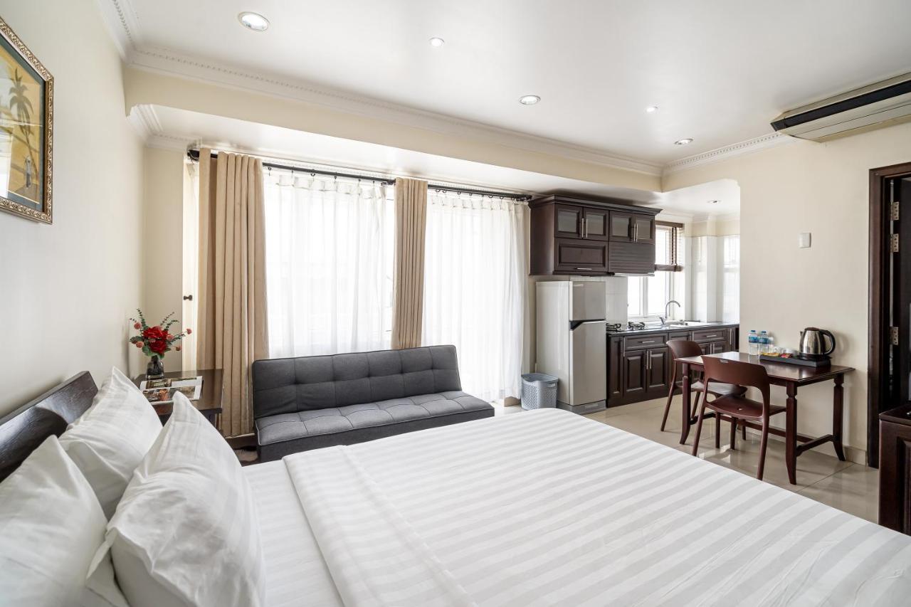 La Bonita Hotel And Apartments Хошимин Экстерьер фото