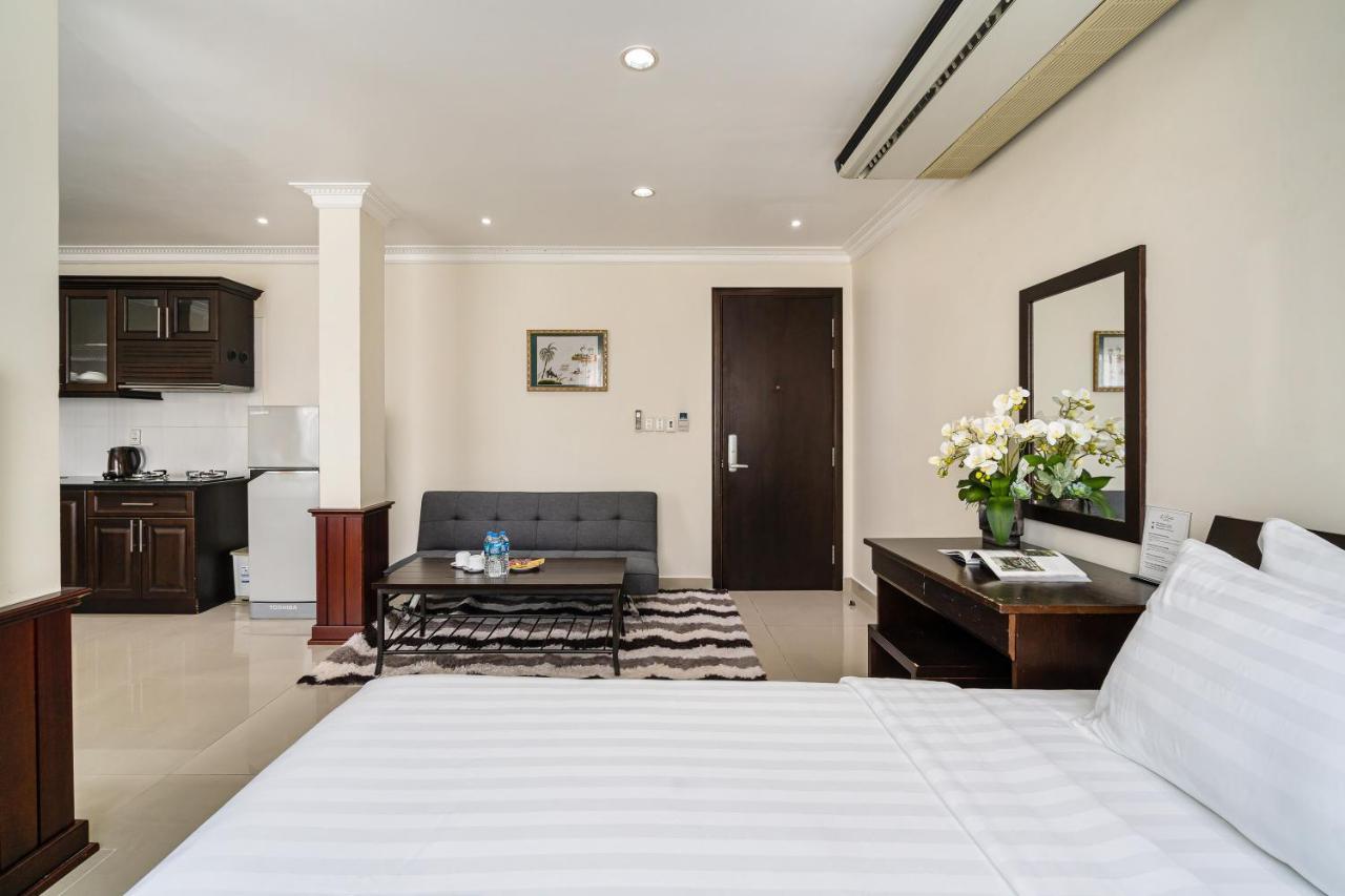 La Bonita Hotel And Apartments Хошимин Экстерьер фото