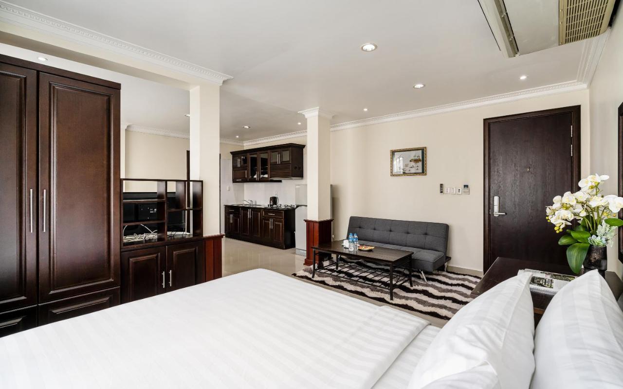 La Bonita Hotel And Apartments Хошимин Экстерьер фото