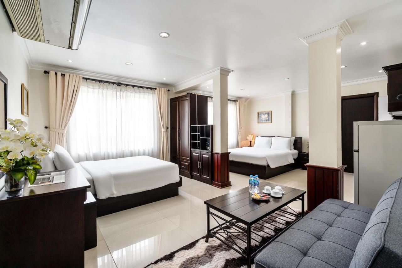 La Bonita Hotel And Apartments Хошимин Экстерьер фото