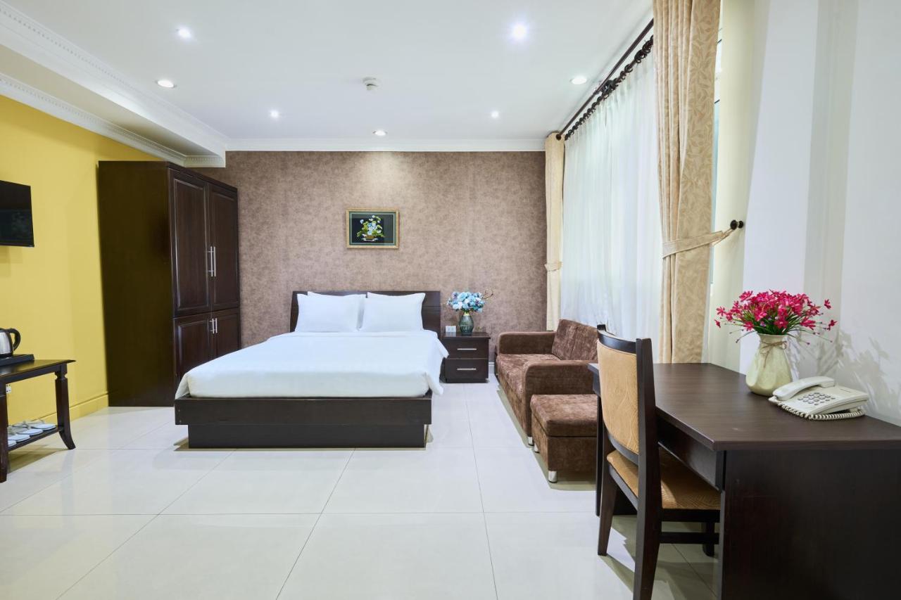 La Bonita Hotel And Apartments Хошимин Экстерьер фото