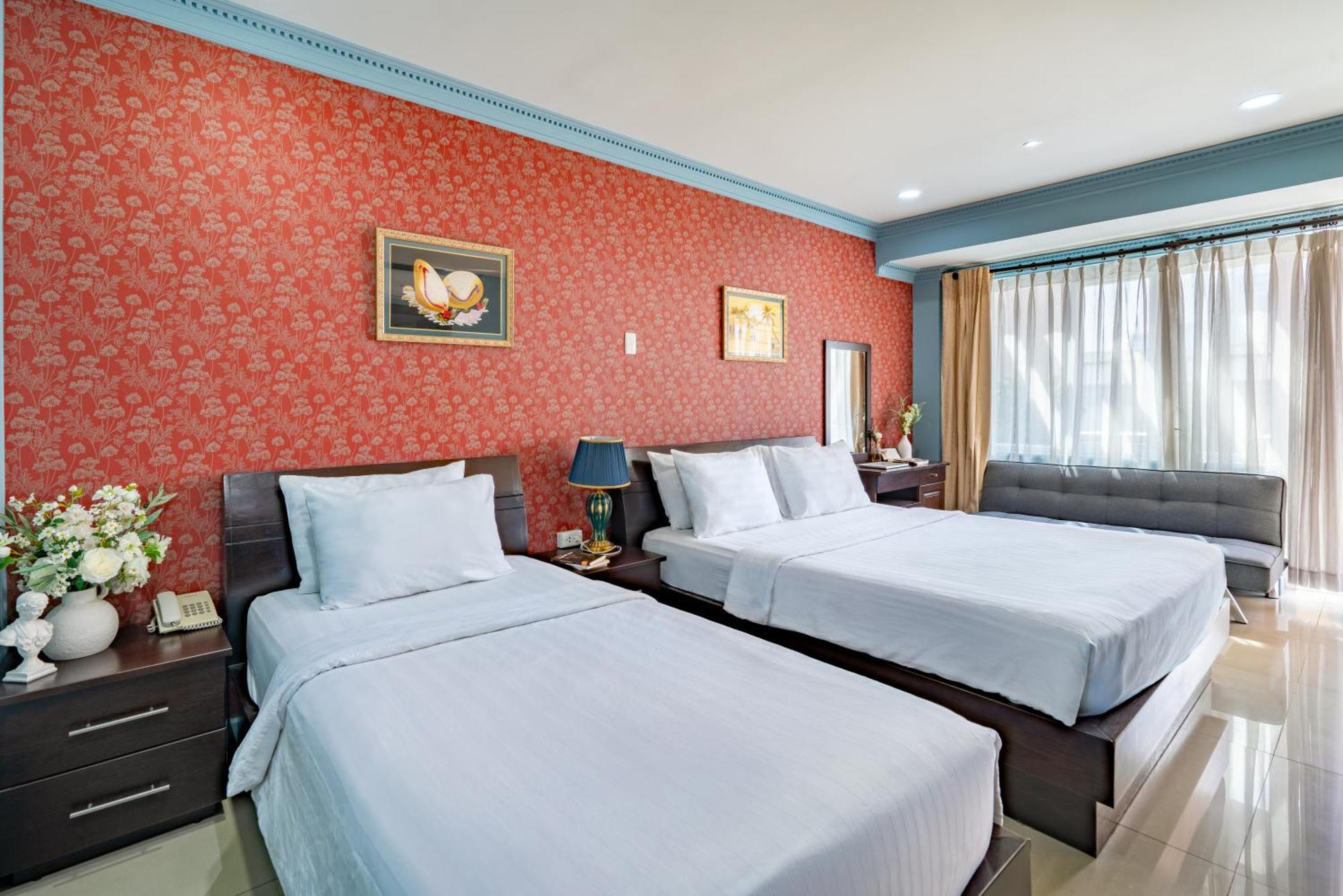 La Bonita Hotel And Apartments Хошимин Экстерьер фото